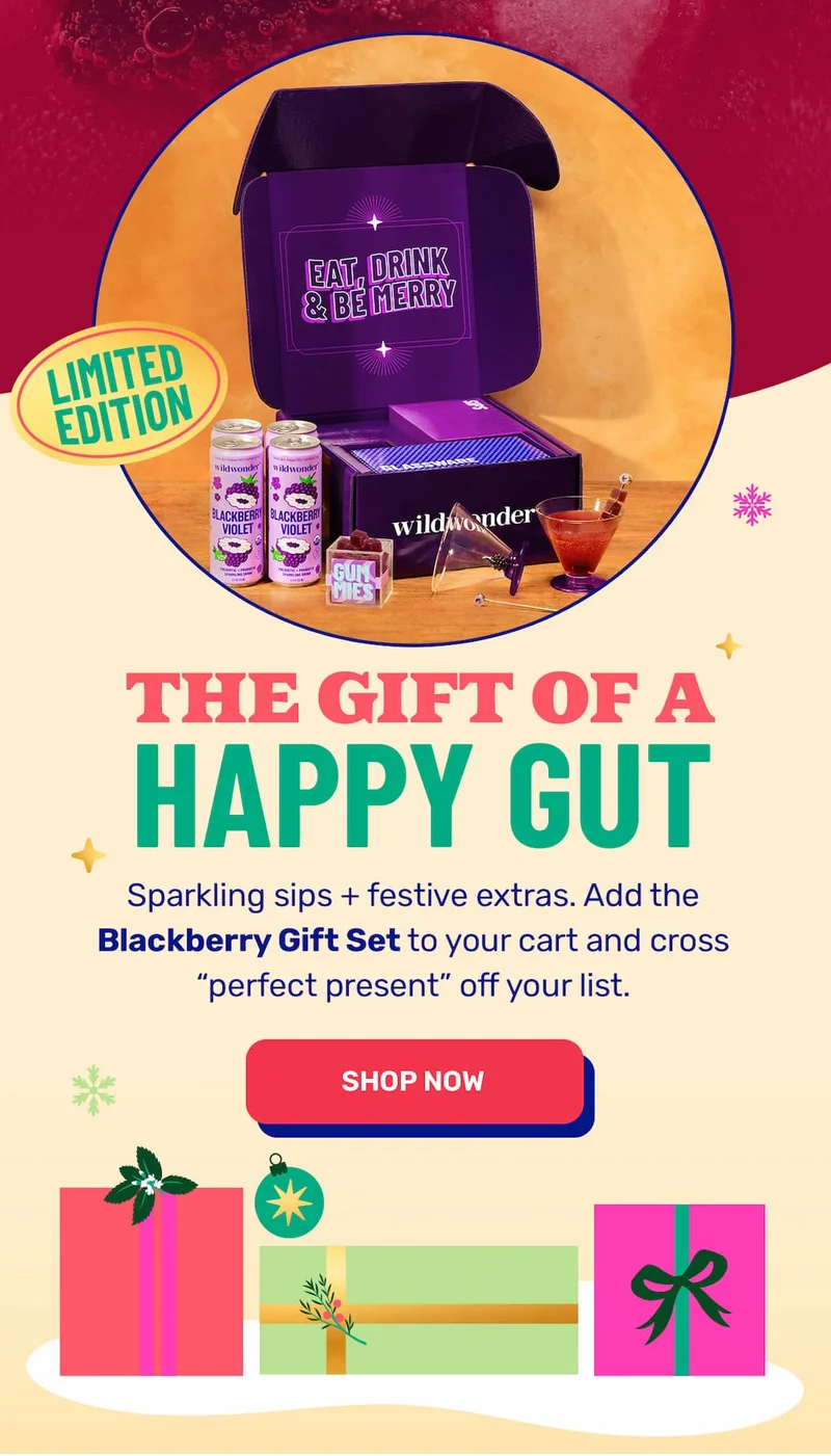Blackberry Gift Set
