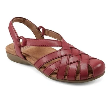 Earth Origins Leather Fisherman Sandals - Berri