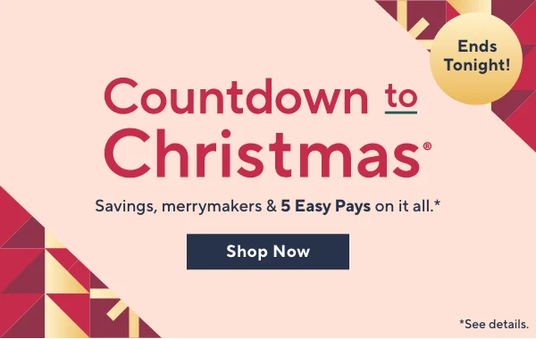 countdown to christmas