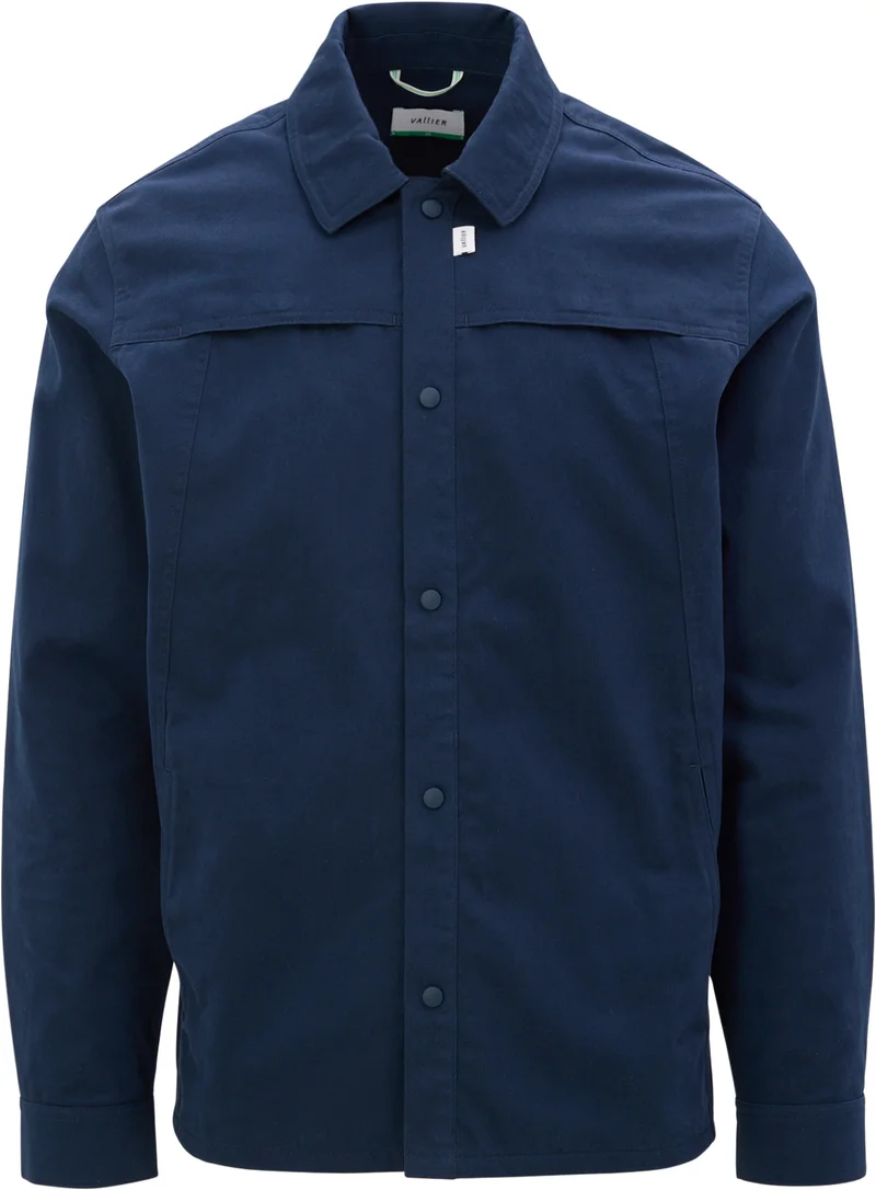 Vallier,  Schonenberg Twill Overshirt - Men's