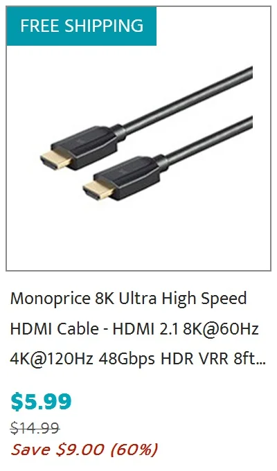 View product recommended for you