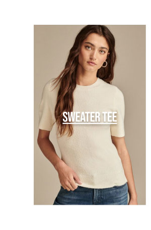 Sweater Tee