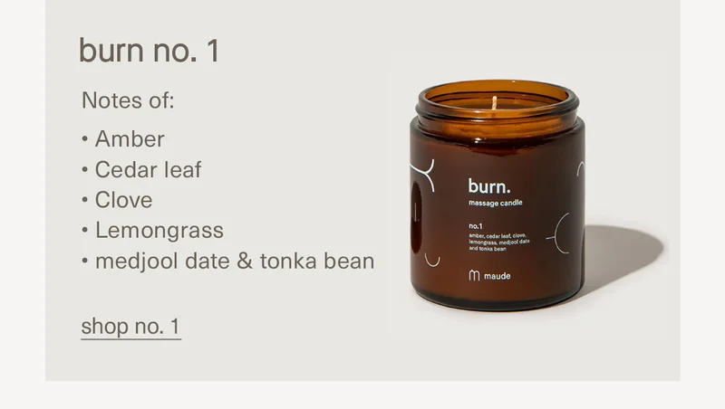 burn no.1 | shop now