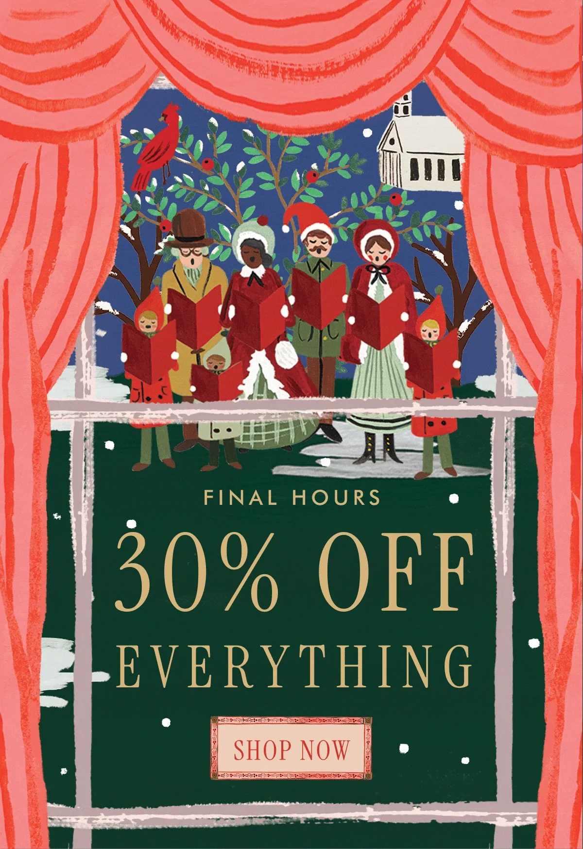 FINAL HOURS - 30% OFF EVERYTHING | SHOP NOW