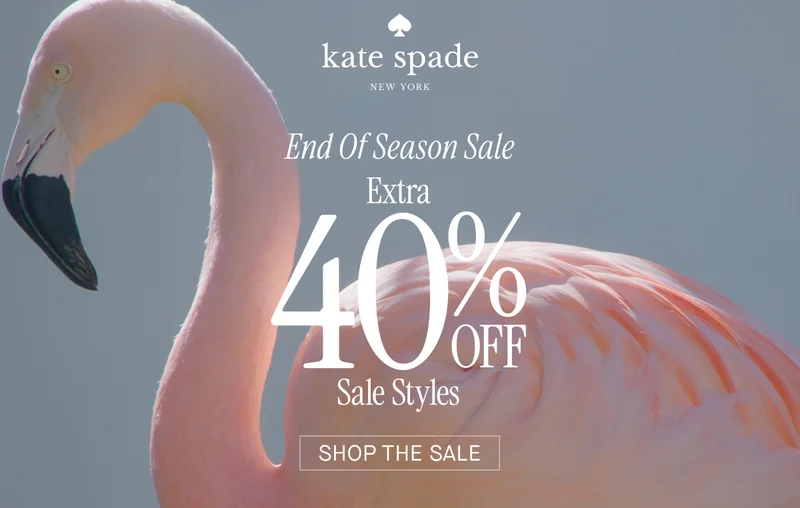 End Of Season Sale