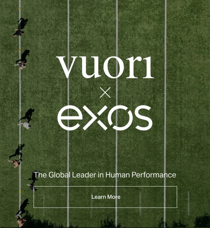 Vuori x Exos