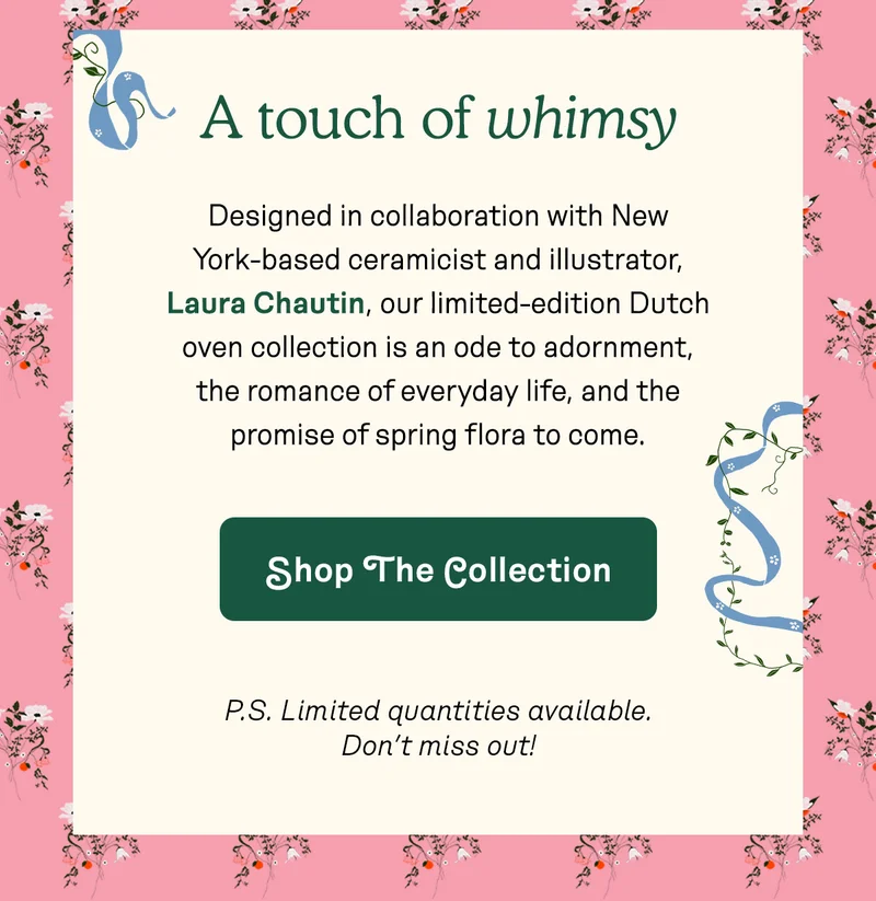 Great Jones x Laura Chautin