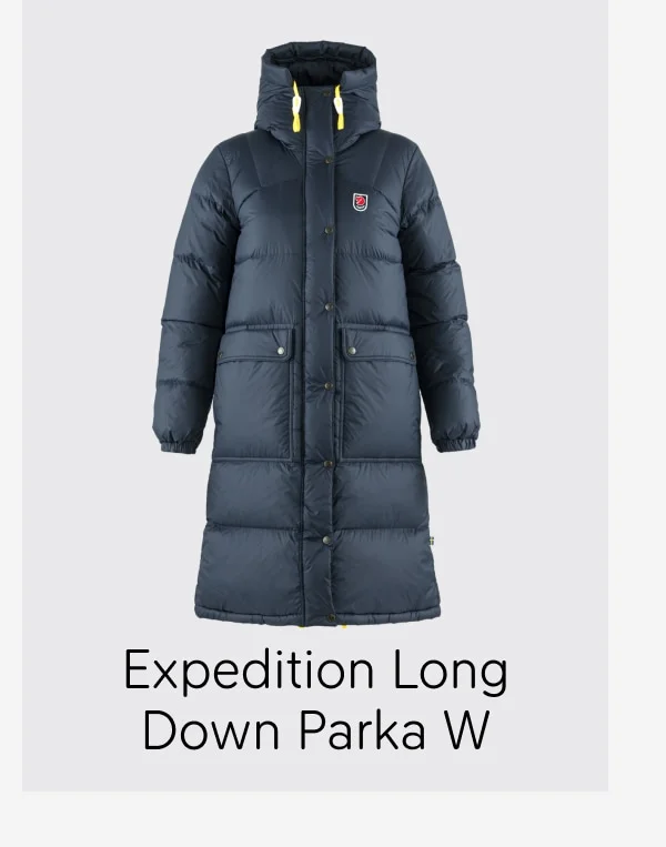 Expedition Long Down Parka W