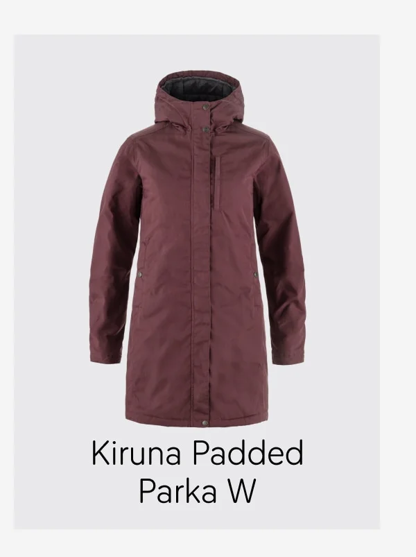 Kiruna Padded Parka W