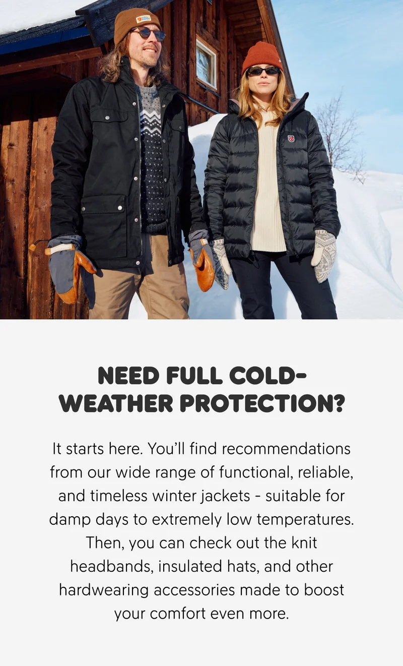 Warm Winter Jackets, Parkas and Coats