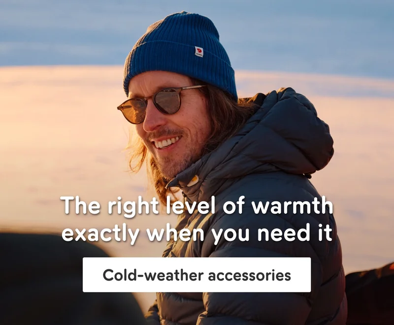 Accessories for the whole outdoor season