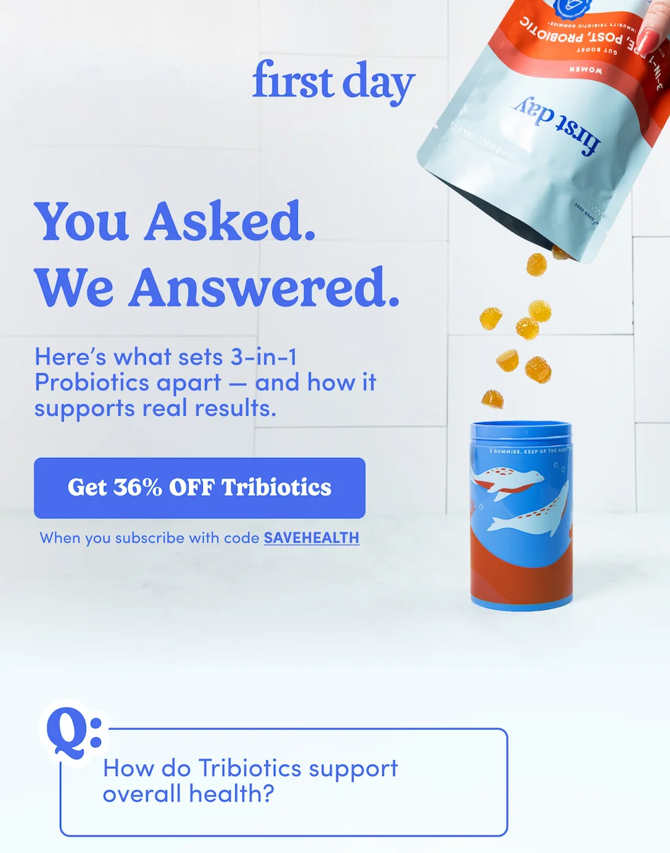 You asked. We answered.