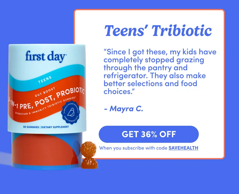 Teens' Tribiotic