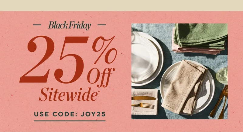 25% Off Sitewide