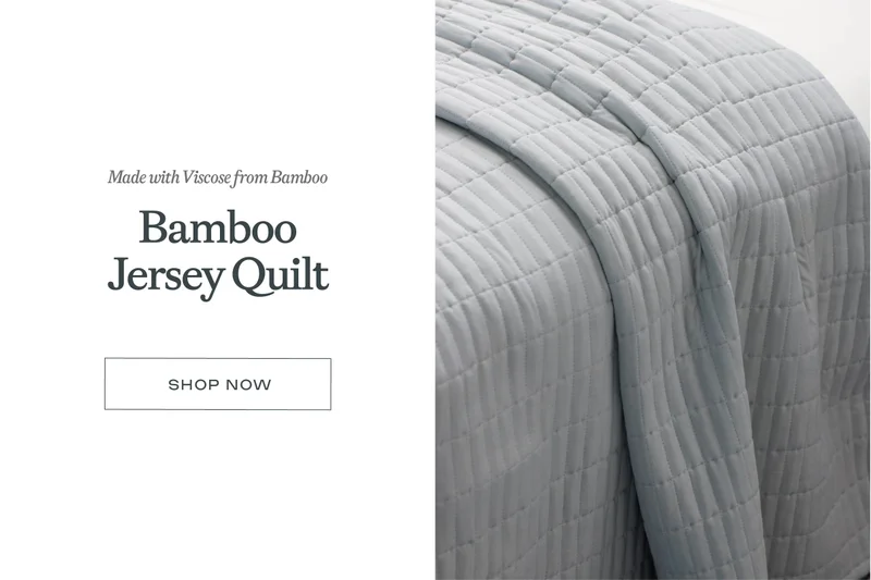 Bamboo Jersey Quilt
