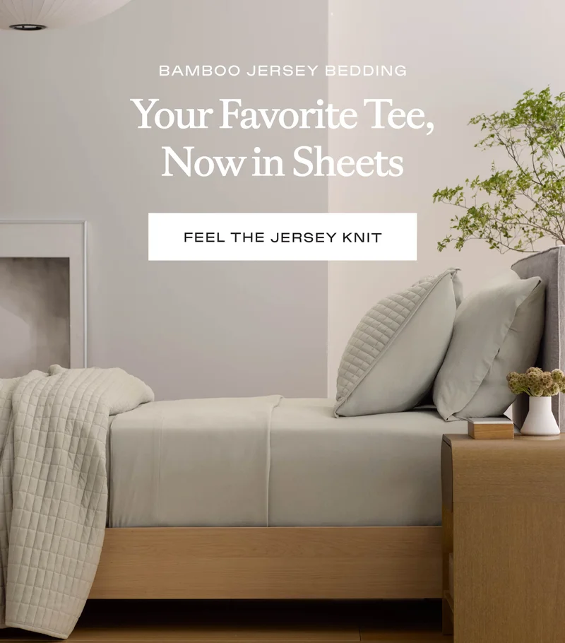 Feel The Jersey Knit Sheets