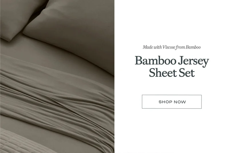Bamboo Jersey Sheet Set