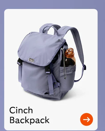 Cinch Backpack