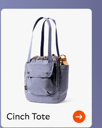 Cinch Tote