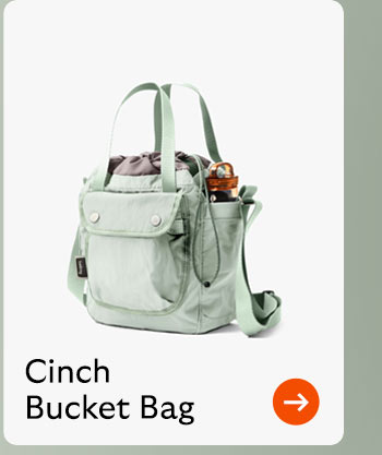Cinch Bucket Bag