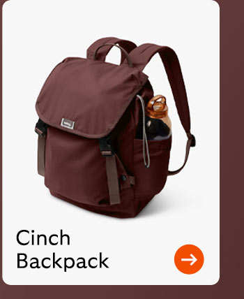 Cinch Backpack