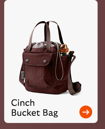 Cinch Bucket Bag