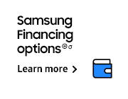 Samsung Financing options⊕σ Learn more