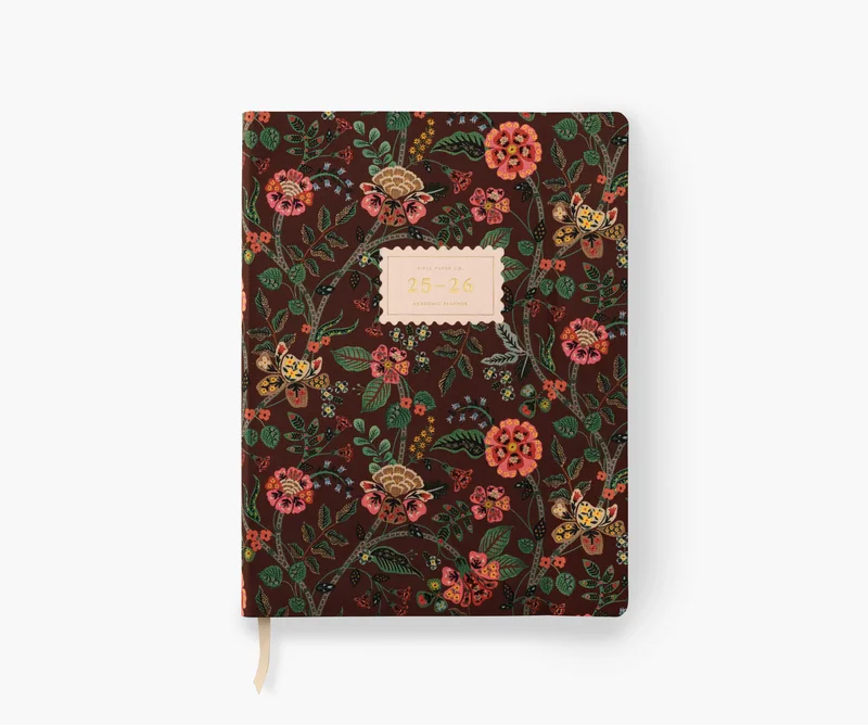 Image of 2025-2026 12-Month Academic Bookbound Planner - Gracie