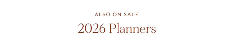 Also on Sale 2026 Planners