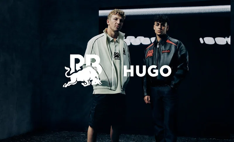 HUGO BOSS: The all-new HUGO x RB has landed | Email Inspire