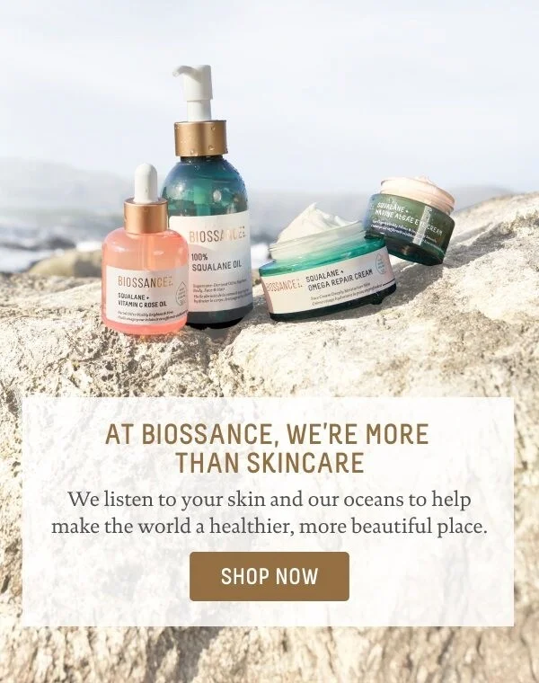 At Biossance, We're More Than Skincare
