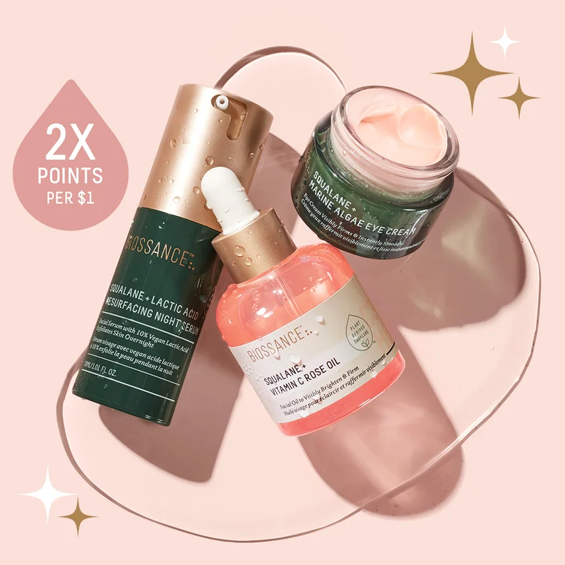Double Points Event