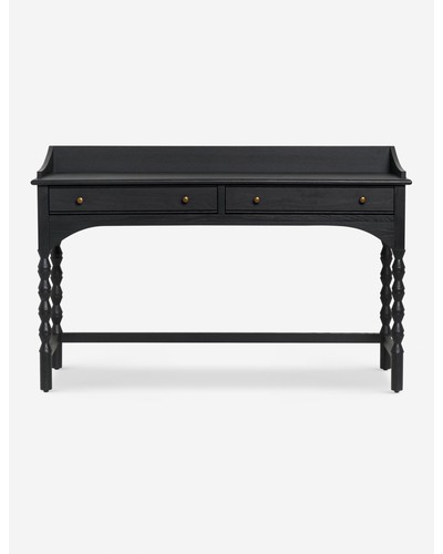 Topia Console Table by Ginny Macdonald - Black