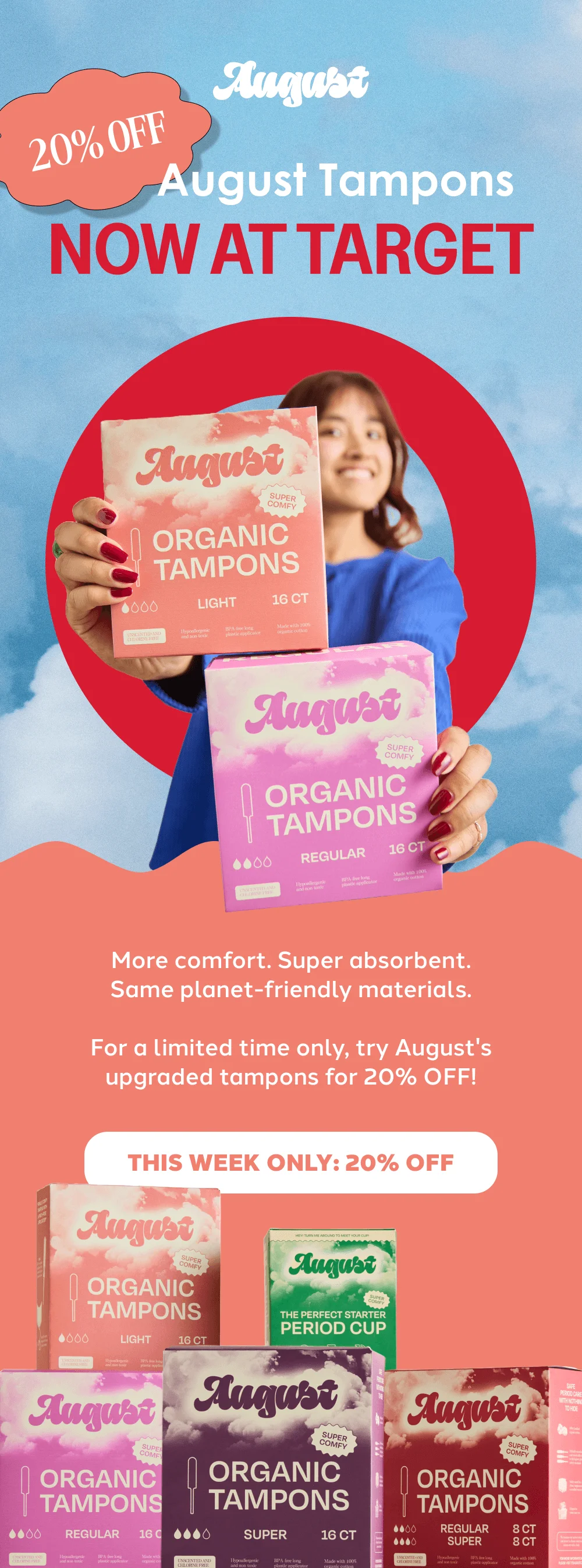 [ THIS WEEK ONLY: 20% off ]
