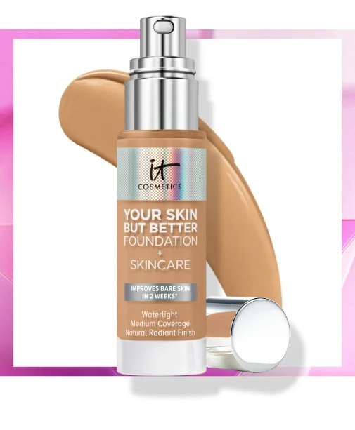 YOUR SKIN BUT BETTER FOUNDATION
