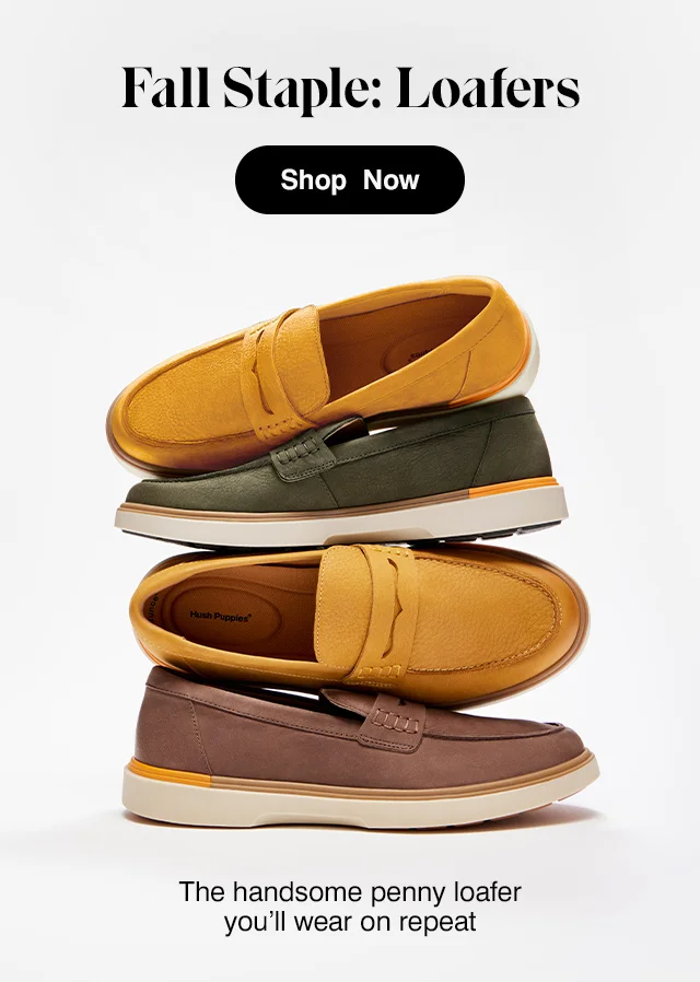 The Perfect Staple: Loafers