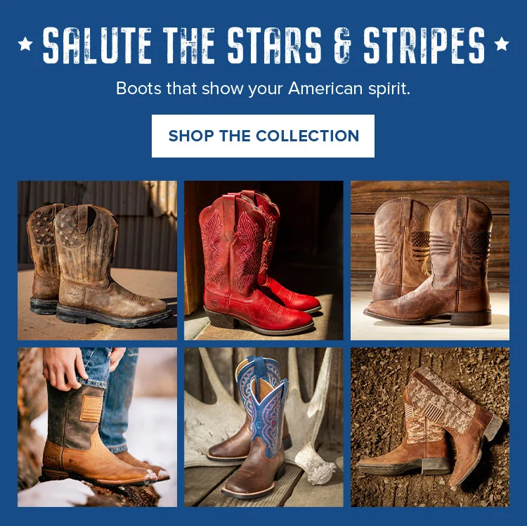 SALUTE THE STARS AND STRIPES | SHOP THE COLLECTION