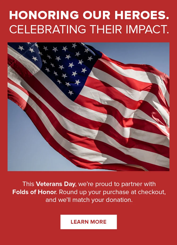 Honoring our heroes. celebrating their impact.