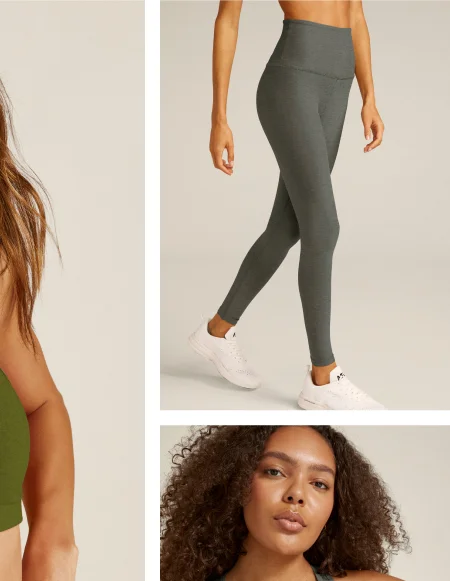 Spacedye Caught In The Midi High Waisted Legging