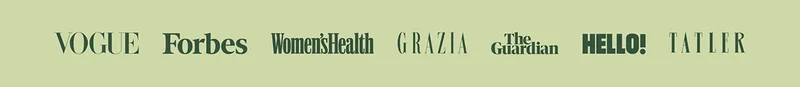 VOGUE | FORBES | WOMENSHEALTH | THE GUARDIAN | HELLO!