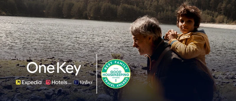 One Key has been selected by Good Housekeeping for its 2024 Best in Family Travel Awards!