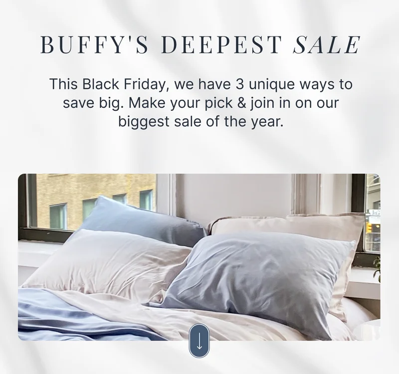 Buffy's Deepest Sale