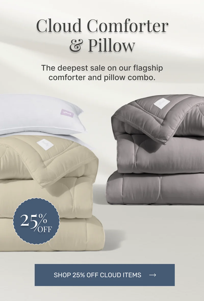 Cloud Comforter & Pillow