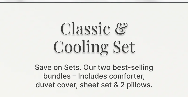 Classic & Cooling Set