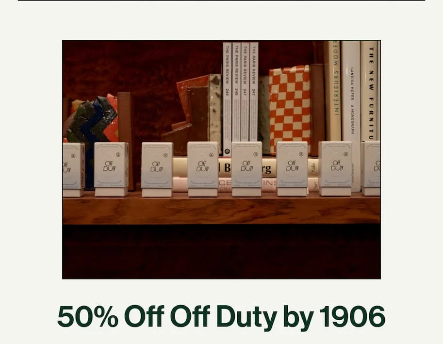 Off Duty 50% off