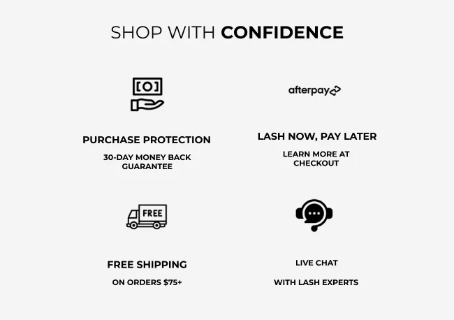 Shop with Confidence - UVP's