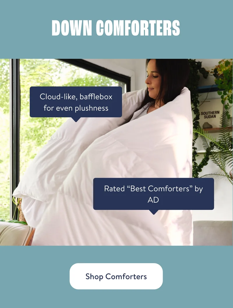Shop Comforters