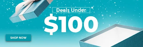 DEALS UNDER $100 | Shop Now!