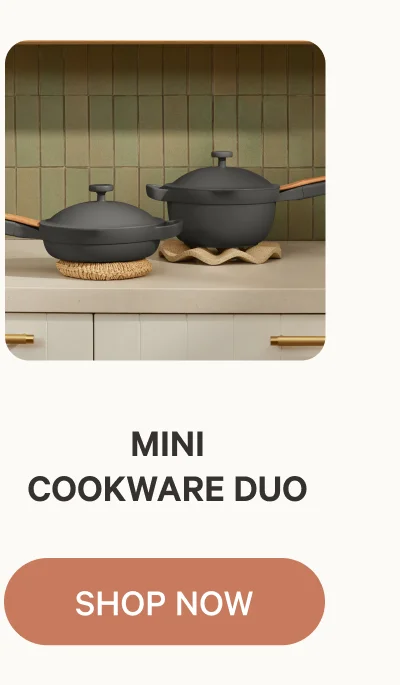 Mini Cookware Duo