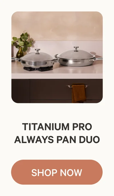 Titanium Pro Always Pan Duo